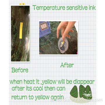 50 Degree Yellow -None Heat Sensitive Printing Ink
